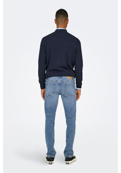 Only & Sons Onsloom Slım Lb 2529 Pım Dnm Noos Renkli