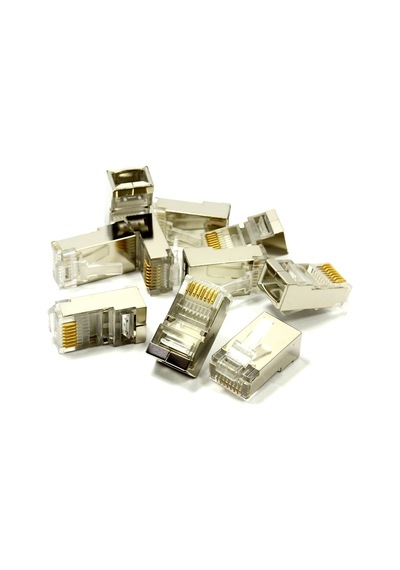 Sl-m36 Rj-45 100lük Metal Ftp Jack Belirtilmemiş