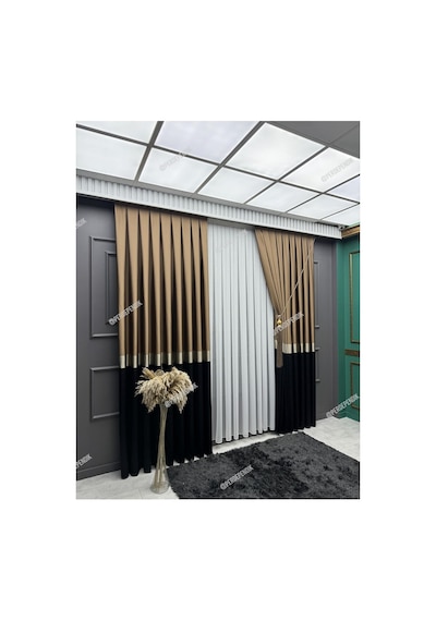 Pano Fon Perde,elegans Seri,azra Desen Siyah Gold Kahverengi,taç,brilant,blackout,pileli Tek Kanat Siyah Gold Kahverengi Pano Fon Perde,elegans Seri,azra Desen Siyah Gold Kahverengi,taç,brilant,blackout,pileli Tek Kanat Siyah Gold Kahverengi