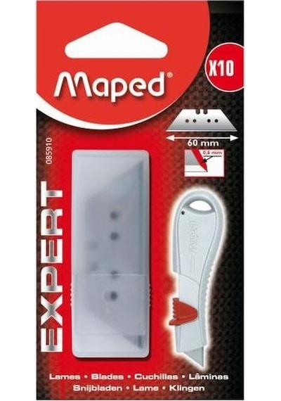 Maped Expert Metal Halı Bıçağı Yedeği 10 Lu 085910