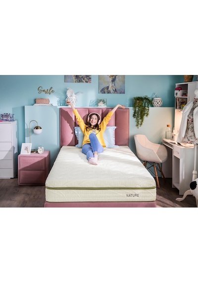 İşbir Yatak Nature Soya Özlü ViscoStar Akıllı Yatak 100x200