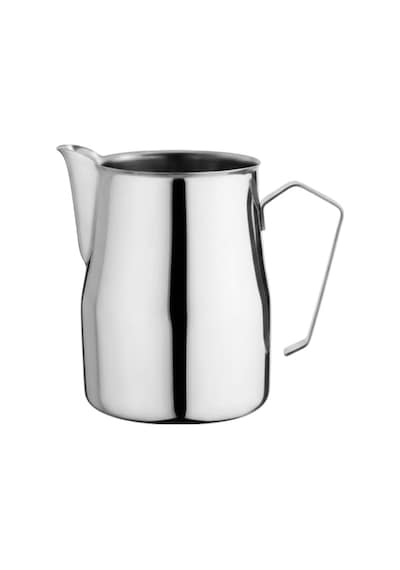 304 Kalite Paslanmaz Çelik Butik Süt Potu 350 Ml - Profesyonel Pitcher Sütlük