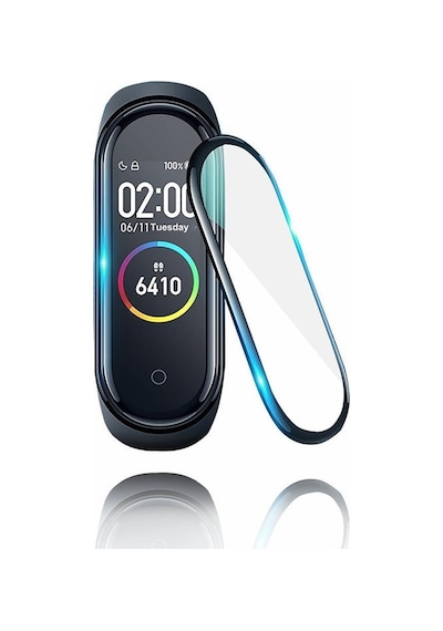 Xiaomi Mi Band 5 Ekran Koruyucu Nano Esnek Cam