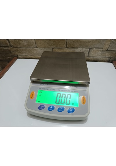 5 Kg Kapasiteli-0.01 Gr Hassas Kuyumcu Laboratuvar Terazisi