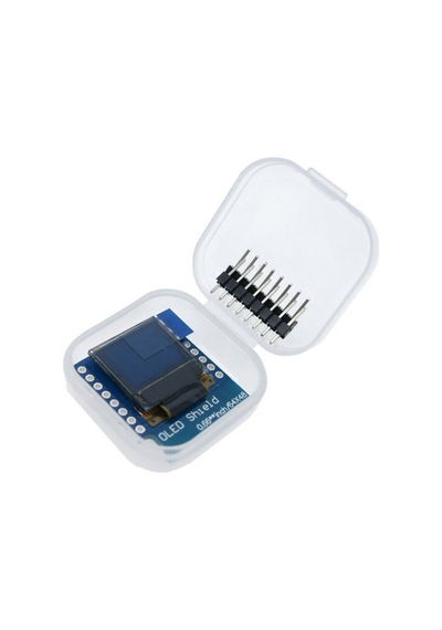 Wemos D1 Mini Oled Shield Modül 64x48 Pixel Lcd Wireless Wifi