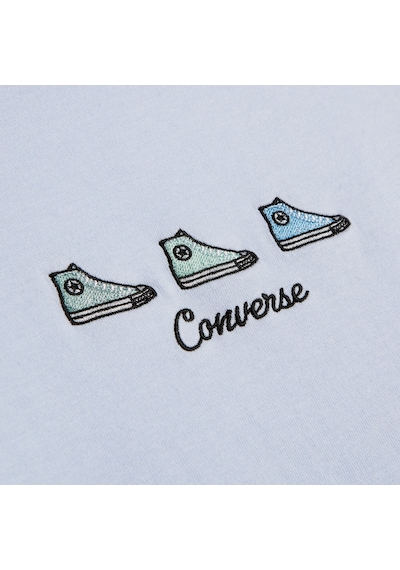 Converse Kadın Lila T-shirt 10027753 Mor
