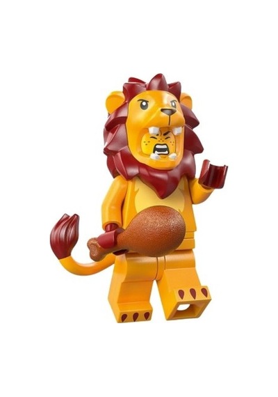 Minifigür 71051 Seri 28 - 11 Lion Costume