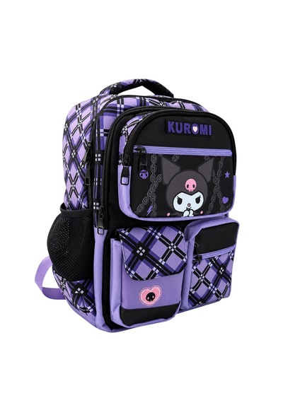 Kuromi Okul Çantası 3620 Siyah