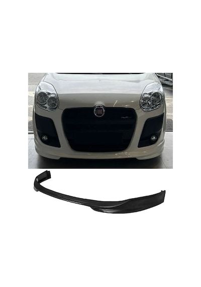 Fiat Doblo D3 Ön Ek Plastik Siyah Karlık-ön-ek-bodykit 2010 2011 2012 2013 2014 2015