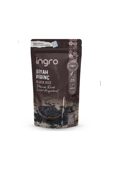 İngro Glutensiz Siyah Pirinç 700 Gr