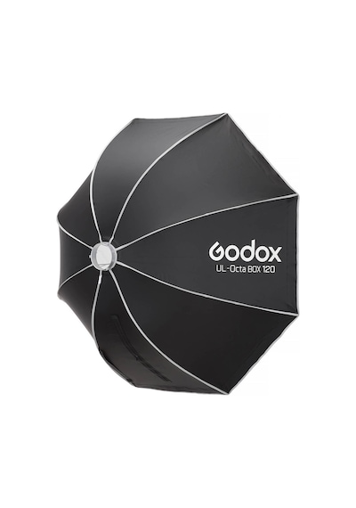 Godox - Ul-octa 120cm Octa Kolay Kurulum Softbox Siyah