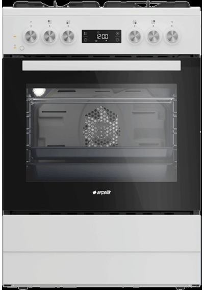 Arçelik F 8541 EBB 72 L Ocaklı Fırın