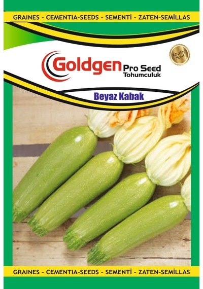 Goldgen Beyaz Kabak Tohumu 1 Paket