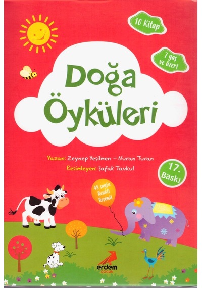 Erdem Doğa Öyküleri ( 10 Kitap )
