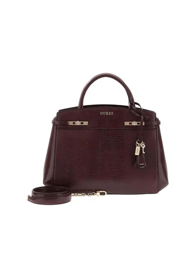Guess Melinda Kadın El Ve Çapraz Çanta Hwkl9933060 Bordo