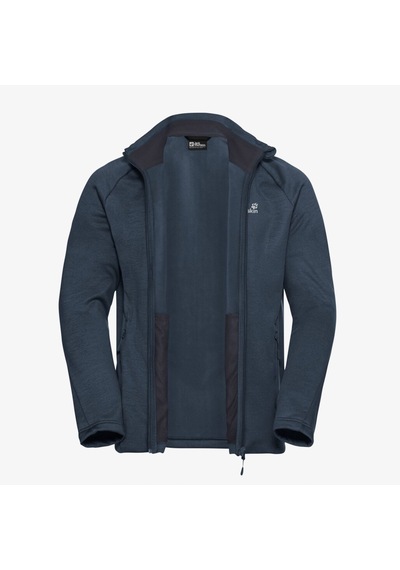 Jack Wolfskin Peak District Fermuarlı Erkek Lacivert Ceket A65274 2800284