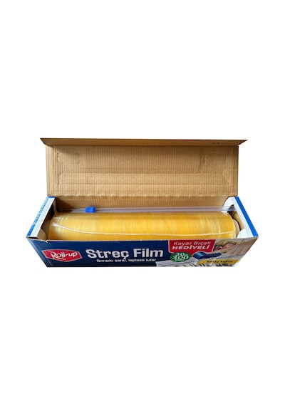 Roll-Up Şeffaf Mutfak Rulo Streç Film 30 CM x 300 M