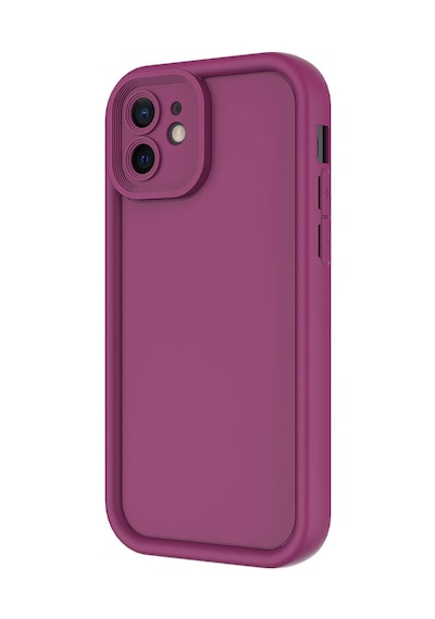 Apple Uyumlu iPhone 11 Kılıf Kamera Korumalı Tchs Ananas Kapak - Siyah Siyah