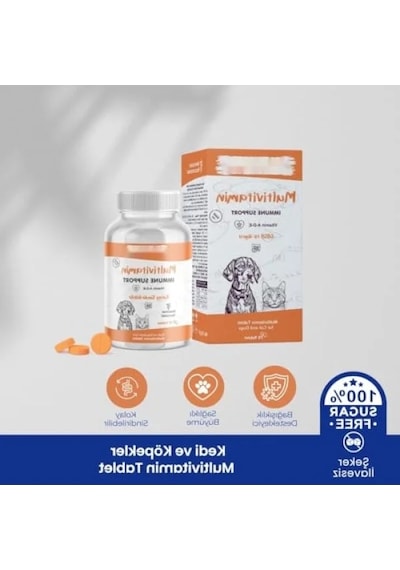 Bağışıklık Destekleyici Multivitamin Tabletler 75 Adet