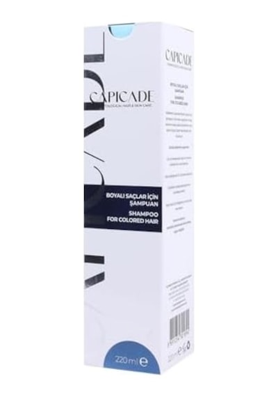 Capicade Şampuan Boyalı Saç 220 Ml