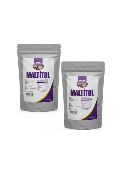 Parmor Maltitol 2,5Kgx2 Menşei:Uzakdoğu
