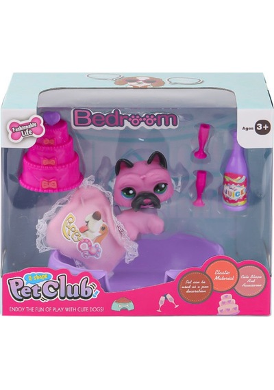 Kzl- Pet Star Bedroom Aksesuarlı Set -kızılkaya Oyuncak