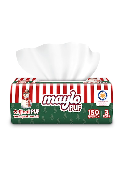 Ambalaj Marketim Maylo Puf Mendil 150'li 5 Paket