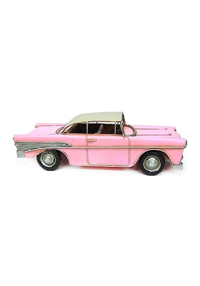 Vintage Metal Chevrolet Model Araba El Yapımı Dekoratif Aksesuar