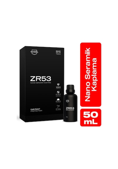 Zr53 Araç Nano Seramik Kaplama Ve Boya Koruma-50 Ml-3 Yıl Etkili-10h-profesyonel Bakım-otomobil Boya Bakımı, Oto De