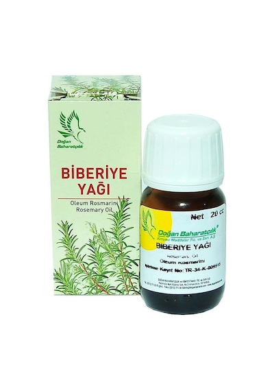 Doğan Baharatçılık Biberiye Yağı 20 ML