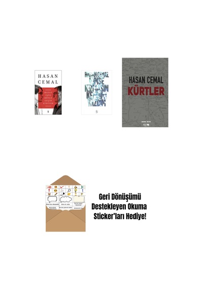 Hayat İşte Böyle Geçip Gidiyor + Kimse Kızmasın Kendimi Yazdım + Kürtler + Okuma Sticker'ları
