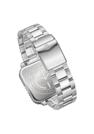 Mathey-tissot H902qan Erkek Kol Saati Gümüş - Siyah