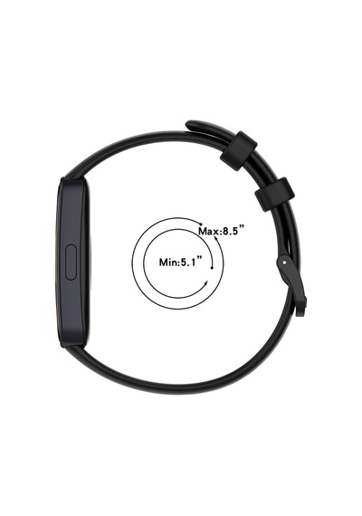 Huawei Band 8 Uyumlu Klasik Crcr Kordon-koyu Yeşil