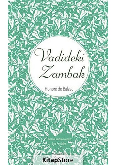 Vadideki Zambak (Ciltli Özel Bez Baskı) / Honore De Balzac