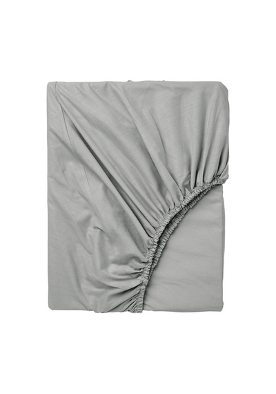Ikea Dvala Çift Kişilik Çarşaf 180 X 200 Cm Açık Gri
