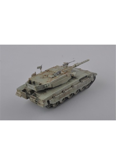 Trumpeter 07104 1/72 Ölçek, Lsrail Merkava Mk. Lll Baz Ana Muharebe Tankı, Plastik Model Kiti-55687