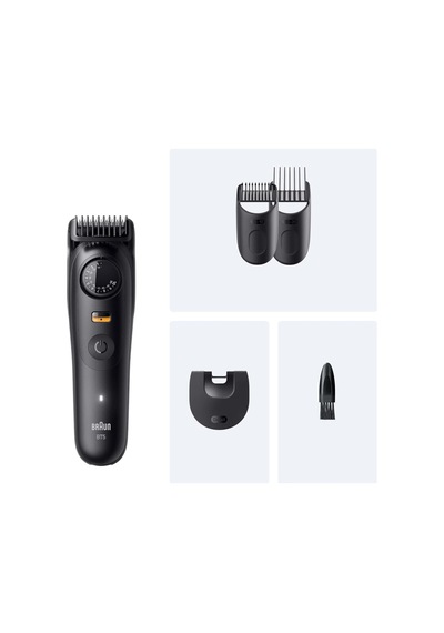 Ayrex Braun Sakal Düzeltici Series 5, +4 Aksesuar, 40 Uzunluk, Keskin Bıçak, Bt5520 1 - 2 Saat