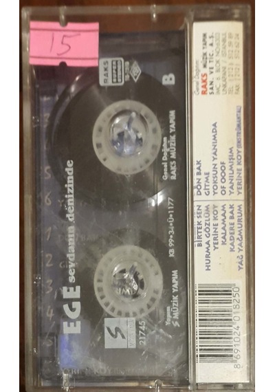 Plak Değildir Kaset Tir Ege Sevdanın Denizinde Kaset