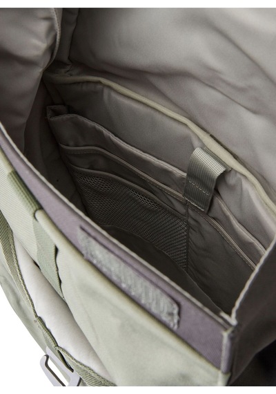 Aevor Roll Pack Sırt Çantası 20-28l, Laptop Bölmeli, Su Itici, Geri Dönüştürülmüş Pet Kumaş Yeşil