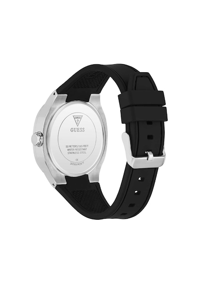 Guess Gugw1005g1 Pırlantalı Erkek Kol Saati Metalik Gri