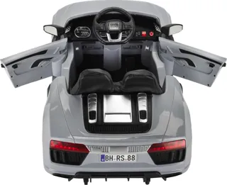 446 Akülü Araba Audi 12v Gri