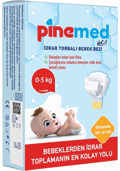 Pinemed İdrar Toplama Bezi 0-5 Kg 2 Adet