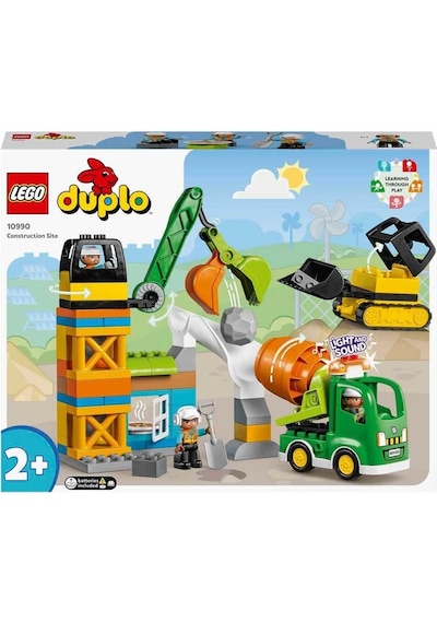 LEGO® Duplo 10990 Kasabası İnşaat Sahası 61 Parça