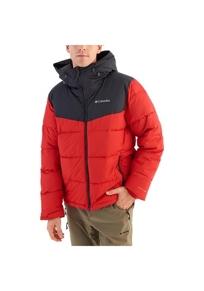 Columbia Iceline Ridge Erkek Mont-4440 Kırmızı