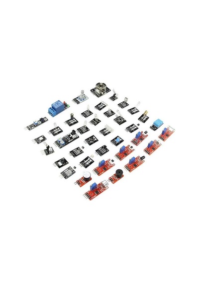 Devredünyası-37 Çeşit Arduino Sensör Modül Seti Kiti - 37 İn 1