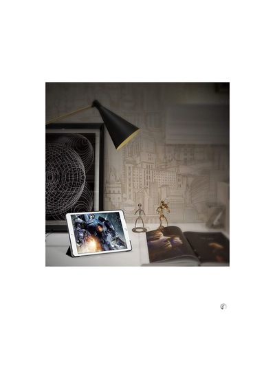 Apple Uyumlu iPad 10.2 8.nesil Fuchsia Smart Cover Standlı 1-1 Kılıf Kapaklı Kılıf