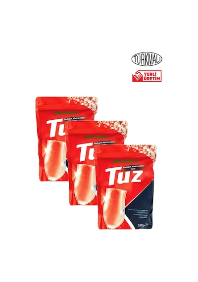 Bulaşık Makinası Tuzu 1500 Gr X 3 Paket
