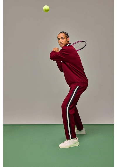 Defacto Standart Fıt Jogger F9376ax26spbr115 Bordo-br115
