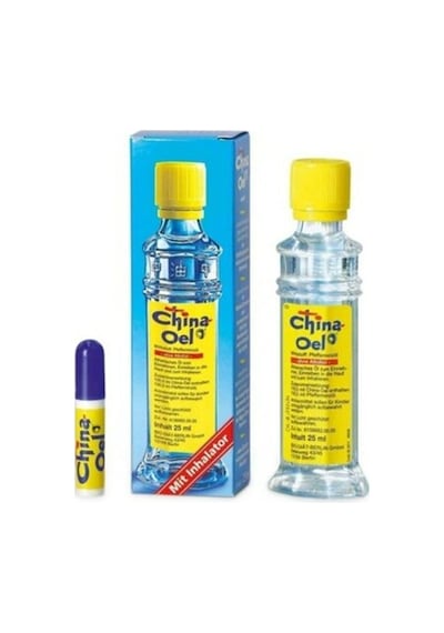 China Oel Çin Yağı 25 ML