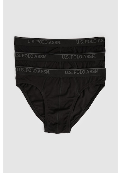 U.S. Polo Assn. U.s. Polo Assn. Erkek Siyah İç Giyim Alt 50326516-vr046
